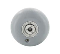 Fiocias Roues Gonflables pour Chariots de Plage, Pneus Gonflables pour Chariots de Canoë, Chariots de Kayak