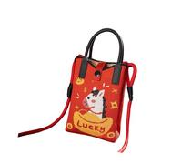 Fiocias Sac à Bandoulière Pochette Téléphone Crochet Tricot Polyester Bandoulière Amovible Cheval Adapté Aux Femmes Soirée Promenade Cadeau, Lingot