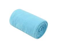 Fiocias Sac de Couchage Polaire Drap de Couchage Couverture Portable Doublure Chaude Lavable et Respirante Adaptée Au Camping Picnics Bivouac Ma, Bleu