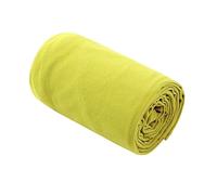 Fiocias Sac de Couchage Polaire Drap de Couchage Couverture Portable Doublure Chaude Lavable et Respirante Adaptée Au Camping Picnics Bivouac Ma, Vert jaunâtre