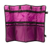 Fiocias Sac de Rangement étanche pour Perruques avec Crochet, Idéal pour Le Transport dans Un Placard Ou Une Salle de Bain.