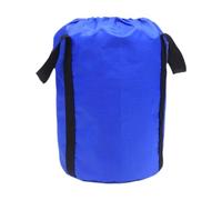 Fiocias Sac Porte-Bouteille d'eau avec Poignée Antidérapante Sac Tonneau Rond Cinq Gallons Housse Réutilisable Oxford pour Bonbonne Support de Levage, 28 X 28 X 44 Cm