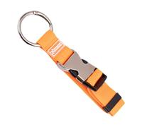 Fiocias Sangle de Bagage Add A Bag réglable, Portable et Facile à Transporter, Accessoire de pour Le Camping, Orange