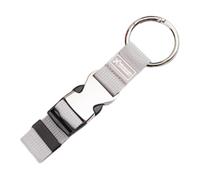 Fiocias Sangle de Bagage Add A Bag réglable, Portable et Facile à Transporter, Accessoire de pour Le Camping, Gris