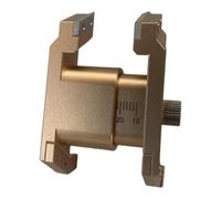 Fiocias Spring Bar Tweezer Outil Dépose Barre Ressort Pince Montre Réparation Montre Métal Portable pour Amateurs de Montres Ateliers de Réparation Usage à Do, Or