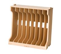Fiocias Support à Outils pour Modélisme, étagère de Rangement Verticale, Porte-Outils, étagère pour Pièces en MDF, Idéal pour Les Modélistes et Les Ateliers, 30x15x40cm