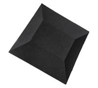 Fiocias Support Coussin Canapé Pièce Mousse Haute Densité Répare Siège Meuble Remplaçable Installation Sans Effort Adapté à Salon Maison, Noir