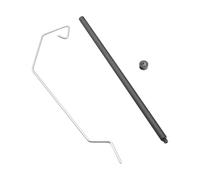 Fiocias Support de Lanterne de Camping en Métal, Perche de Suspension pour Lampe de Camping, Idéale pour La Randonnée et Les Barbecues D'intérieur.