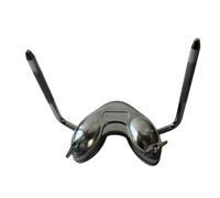 Fiocias Support Tom Drum Mount Support Tom Batterie Aluminium Bras Modulable Installation Facile Adapté Aux Salles de Musique Spectacles, Sans Tube