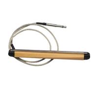 Fiocias Transformateur Piézo pour Micro de Guitare, Pièce D'instrument avec Embout, Installation Rapide pour Les Amateurs de Bricolage, Les, 6 Cordes