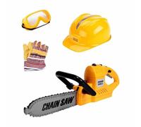 Fiocias Tronçonneuse électrique pour Enfants - Jouet éducatif pour Développer La Motricité Fine et Jouer à Faire Semblant