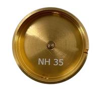 Fiocias Watch Movement Holder Base Professionnel Support Mouvement Outil Réparation Montre Assemblage Accessoire Aluminium Convient à La Réparation Création A, pour N.35