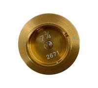 Fiocias Watch Movement Holder Base Professionnel Support Mouvement Outil Réparation Montre Assemblage Accessoire Aluminium Convient à La Réparation Création A, pour 2671