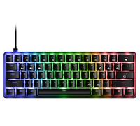 FIODIO 61 Keys RGB Wired Mechanical Gaming Keyboard with Audible Click Sound Blue Switches, Compact Mini Portable Computer Keyboard for Windows Gaming PC,F-DB21