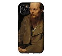Fiodor Dostoïevski écrivain Russe romancier Livres littéraires Coque pour iPhone 11 Pro Max