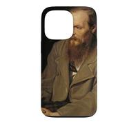 Fiodor Dostoïevski écrivain Russe romancier Livres littéraires Coque pour iPhone 13 Pro