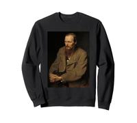 Fiodor Dostoïevski écrivain Russe romancier Livres littéraires Sweatshirt