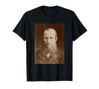 Fiodor Dostoïevski écrivain Russe romancier Livres littéraires T-Shirt