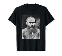 Fiodor Dostoïevski écrivain Russe romancier Livres littéraires T-Shirt