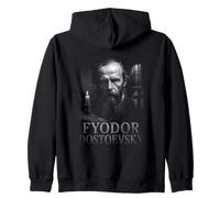 Fiodor Dostoïevski Littérature Russe Classics Sweat à Capuche