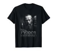Fiodor Dostoïevski Littérature Russe Classics T-Shirt