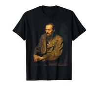 Fiodor Mikhailovich Dostoïevski T-Shirt Graphique avec Valeur