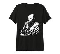 Fiodor Mikhailovich Dostoïevski T-Shirt Haut de Gamme
