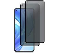 Fiokxie 2 Pièces Verre Trempé Anti Espion avec Realme GT Neo 3T - Anti Spy Film de Protection Dureté 9H, Privacy Film de Protection Écran, 3D Vitre Protecteur Filtre Confidentialité, Anti-Spy Privacy