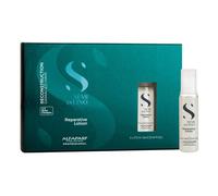 Fiole Cheveux Abîmés ALFAPARF Semence De Lin Lotion Réparatrice 6x13ml