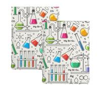 Fiole Chimique et Tube à essai,Housse en Cuir synthétique pour Ordinateur Portable, Sacoche pour Ordinateur Portable, Sacoche pour Tablette