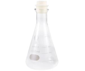 Fiole Conique 1000ml en Verre, Flacons Coniques, Présent Rentrée