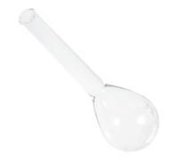 Fiole D'azote 100ml en Verre, Flacon à Long Col pour Laboratoire