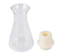 Fiole en Verre de Laboratoire 100ml, Flacons Coniques Rentrée Scolaire