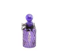 Fiole en verre violette avec serpent 12,5 cm - Violet - Taille Unique