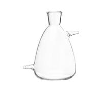 Fiole Filtration Borosilicatée Double Bras Latéral Haut Bas-15000ml | Fiole Filtration Double Bras Drainage Continu Entonnoir Büchner Analyste