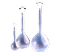 Fiole jaugée Vitlab®, PMP, classe B, avec bouchon NS 19/26, PP, 250 ml