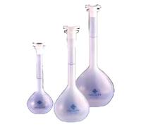 Fiole jaugée Vitlab®, PP, classe B, avec bouchon NS 10/19, PP, 25 ml