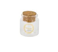 FIOLE MARRAINE OR 4.5X5.5CM + BOUCHON
