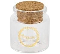 FIOLE OR 4.5X5.5CM + BOUCHON