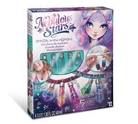 Fioles Gardiennes de Souhaits Nebulous Stars - Bijoux en Cristal à Fabriquer pour Enfant - Coffret Activité Manuelle Fille à partir de 7 ans - Atelier Fabrication de Bijoux Pendentif ou Porte-Clé