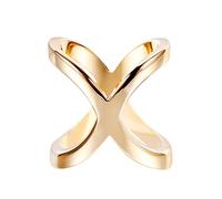 FIOLIRTL Boucle Pour Foulard 2 Pièces De Boucle D Écharpe En Soie À Trois Anneaux Creux À Usages Multiples Écharpe Carrée Écharpe Carrée Boucle De Châle