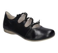 JOSEF SEIBEL Ballerines à lanières 'Fiona' noir, Taille 45