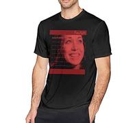 Fiona Apple When The Pawn Men Fashion Short Sleeve T-Shirt Cotton Shirts Outdoor T-Shirts à Manches Courtes(Medium)