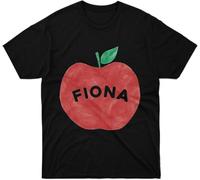 Fiona Boy Apple Family Sleeve Baby Tee Unisex Gift for Men Friend Multicoloured(Medium)