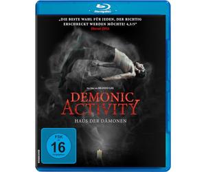 Fiona Dourif;Harris Dickinson;Ashlyn Boots - Demonic Activity - Haus der Dämonen [Blu-ray]