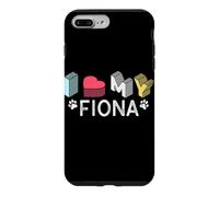 Fiona Pet Lover Nom personnalisé pour Chien Coque pour iPhone 7 Plus/8 Plus