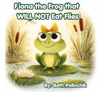 Fiona the Frog that WILL NOT Eat Flies