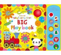 Fiona Watt Baby's Very First Big Playbook (Libro de cartón)