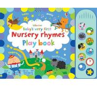 Fiona Watt Baby's Very First Nursery Rhymes Playbook (Libro de cartón)