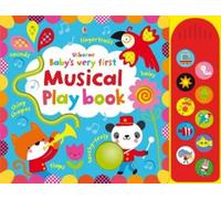 Fiona Watt Baby's Very First touchy-feely Musical Playbook (Libro de cartón)